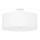 Iluminação de teto SKALA 3xE27/60W/230V diâmetro 30 cm branco