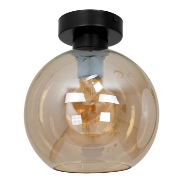 Iluminação de teto SOFIA 1xE27/60W/230V castanho