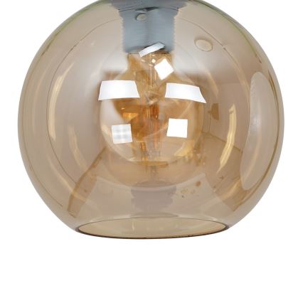 Iluminação de teto SOFIA 1xE27/60W/230V castanho