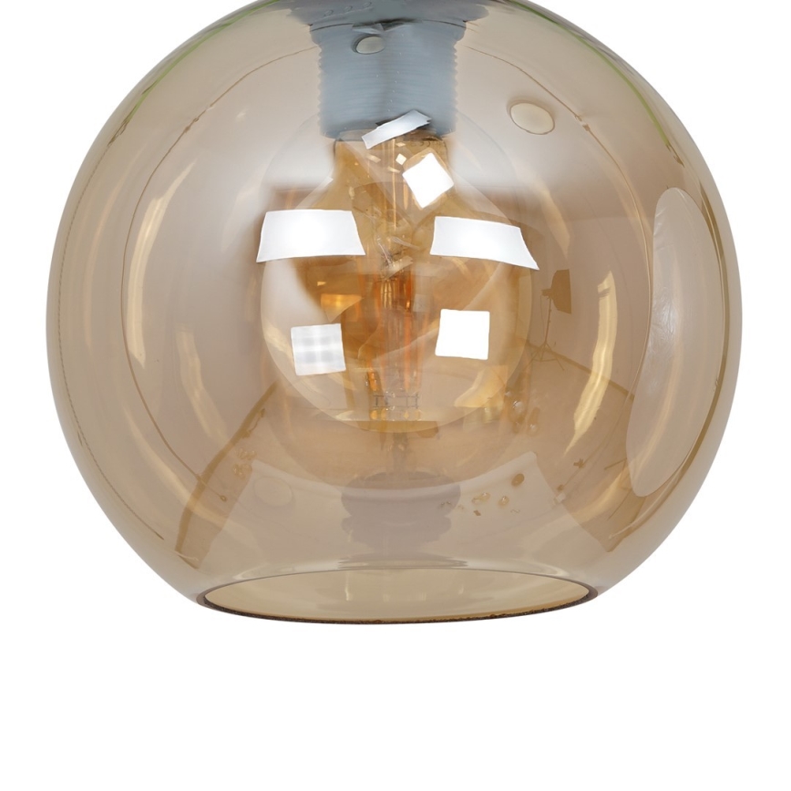 Iluminação de teto SOFIA 1xE27/60W/230V castanho