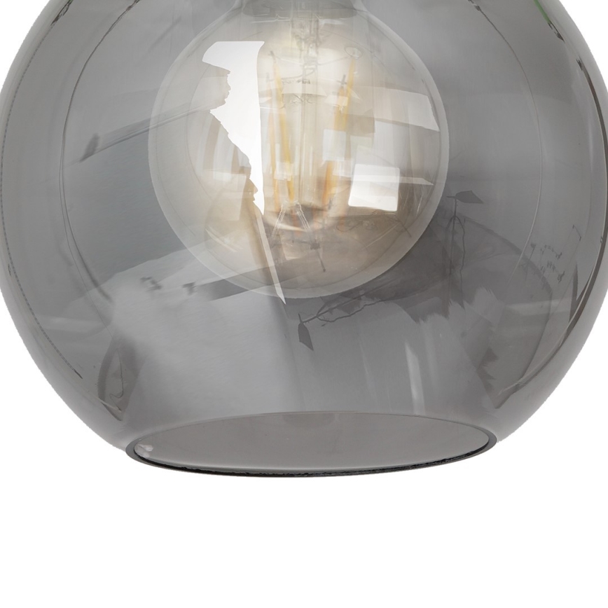 Iluminação de teto SOFIA 1xE27/60W/230V preto