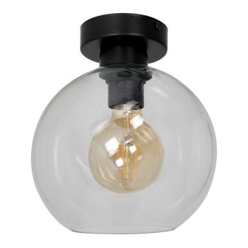 Iluminação de teto SOFIA 1xE27/60W/230V transparente