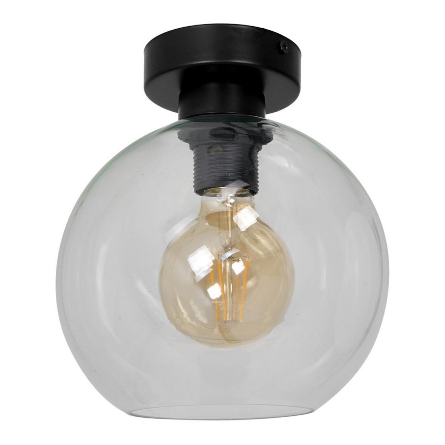Iluminação de teto SOFIA 1xE27/60W/230V transparente