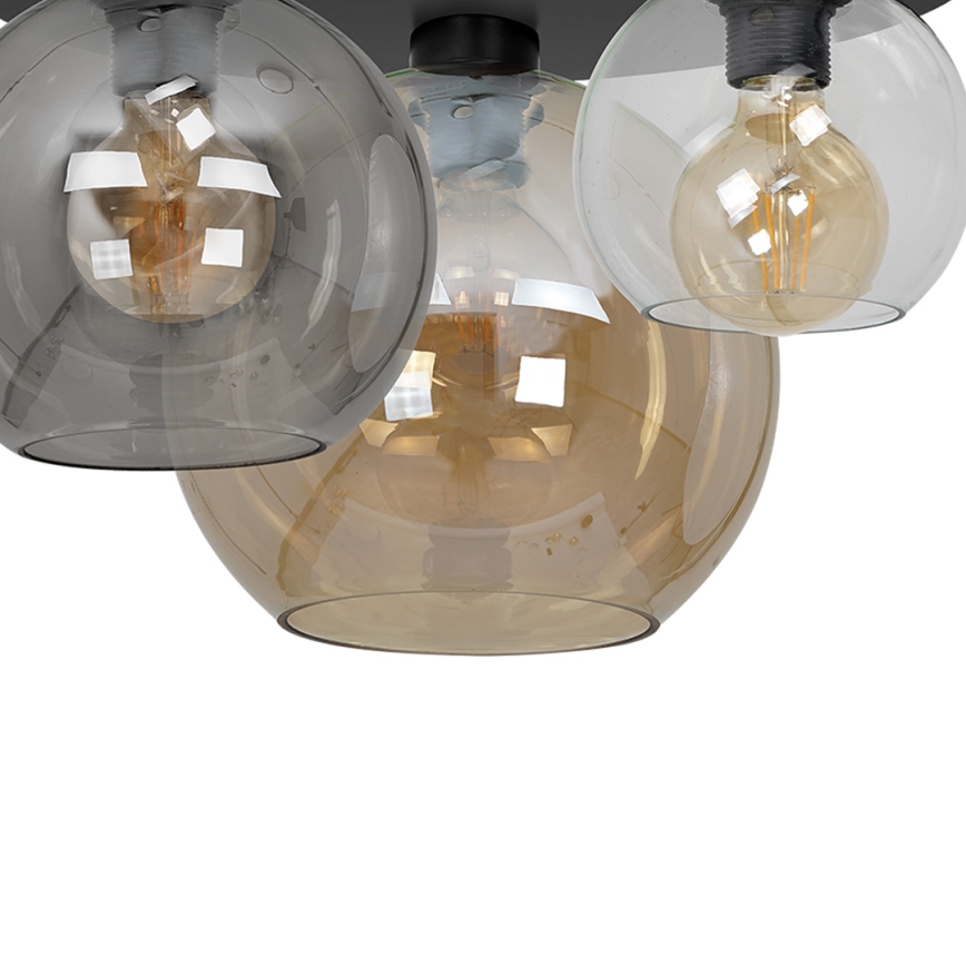 Iluminação de teto SOFIA 3xE27/60W/230V mista