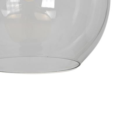 Iluminação de teto SOFIA 3xE27/60W/230V transparente