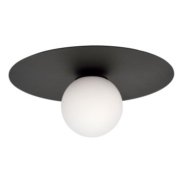 Iluminação de teto SOLAR 1xE14/10W/230V preto/branco