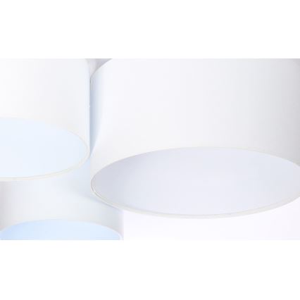 Iluminação de teto SPACE 3xE27/60W/230V branco