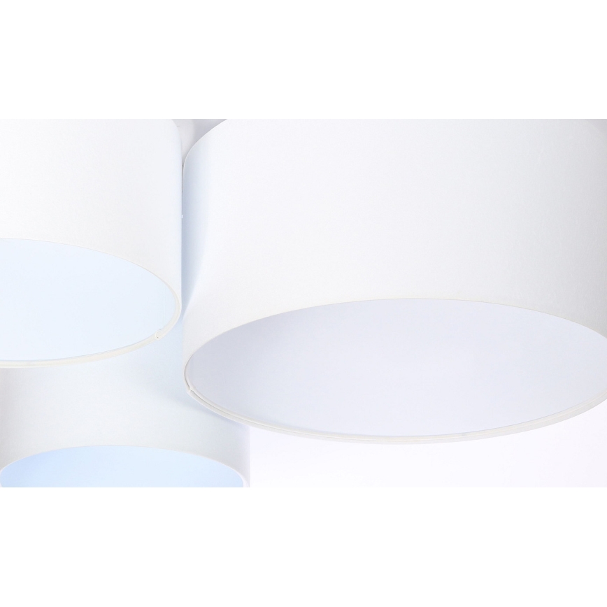 Iluminação de teto SPACE 3xE27/60W/230V branco