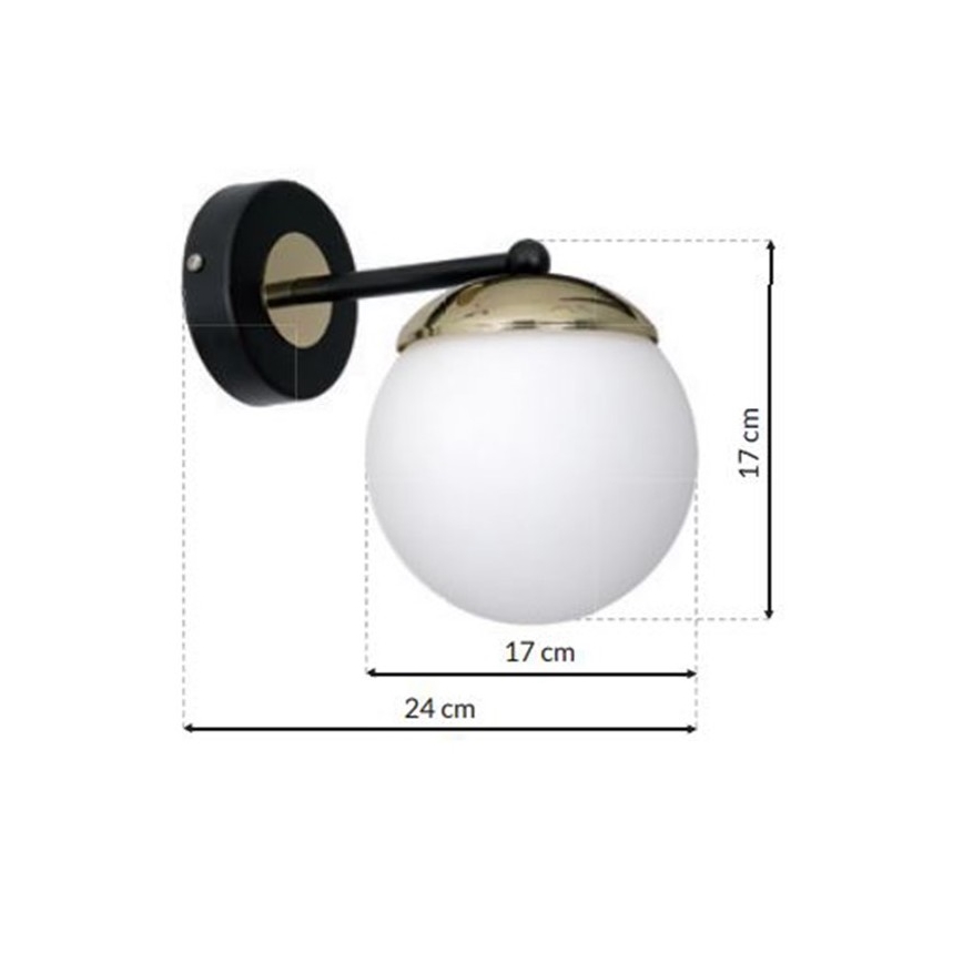 Iluminação de teto SPARTA 1xE14/40W/230V