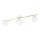 Iluminação de teto SPLENDI 3xE14/10W/230V branco/dourado