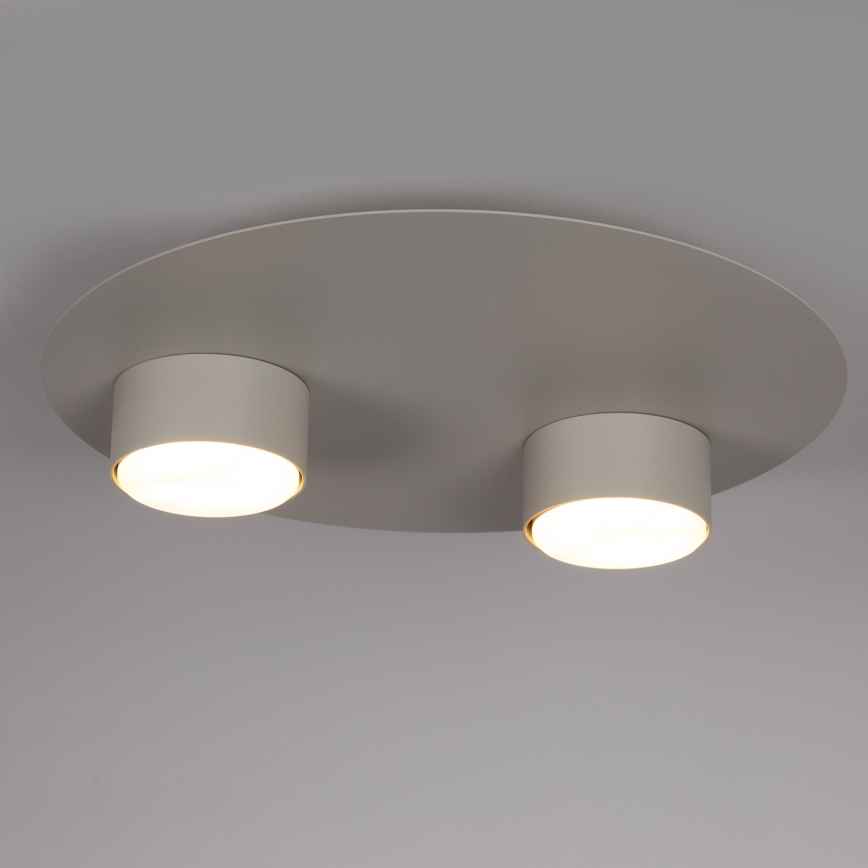 Iluminação de teto STAR 2xGX53/12W/230V bege