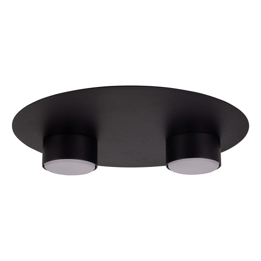 Iluminação de teto STAR 2xGX53/12W/230V preto