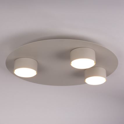Iluminação de teto STAR 3xGX53/12W/230V bege