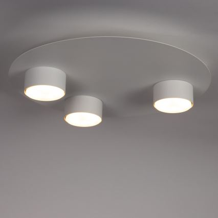 Iluminação de teto STAR 3xGX53/12W/230V branco