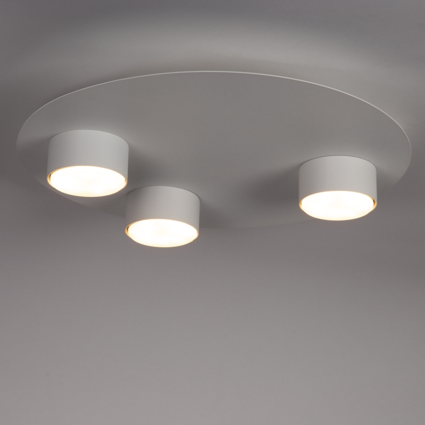 Iluminação de teto STAR 3xGX53/12W/230V branco