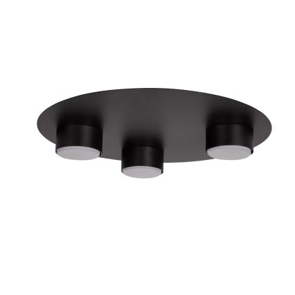 Iluminação de teto STAR 3xGX53/12W/230V preto
