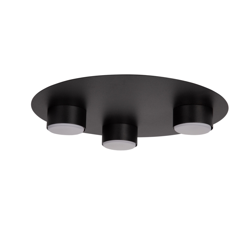Iluminação de teto STAR 3xGX53/12W/230V preto