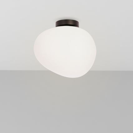 Iluminação de teto STONES 1xE27/40W/230V diâmetro 30 cm