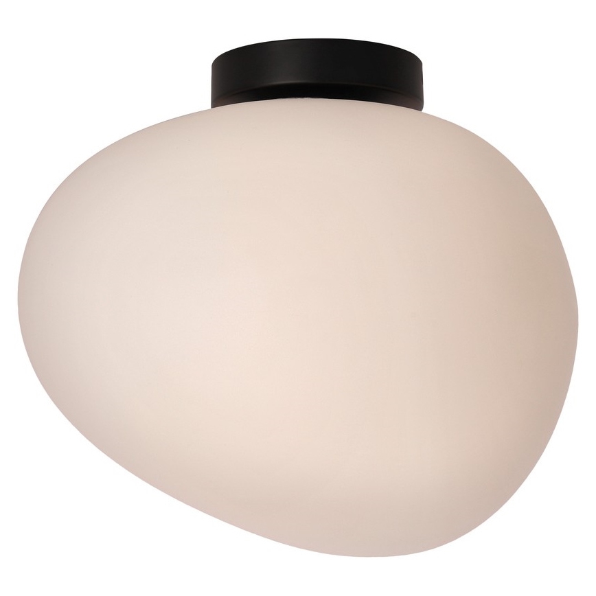 Iluminação de teto STONES 1xE27/40W/230V diâmetro 30 cm