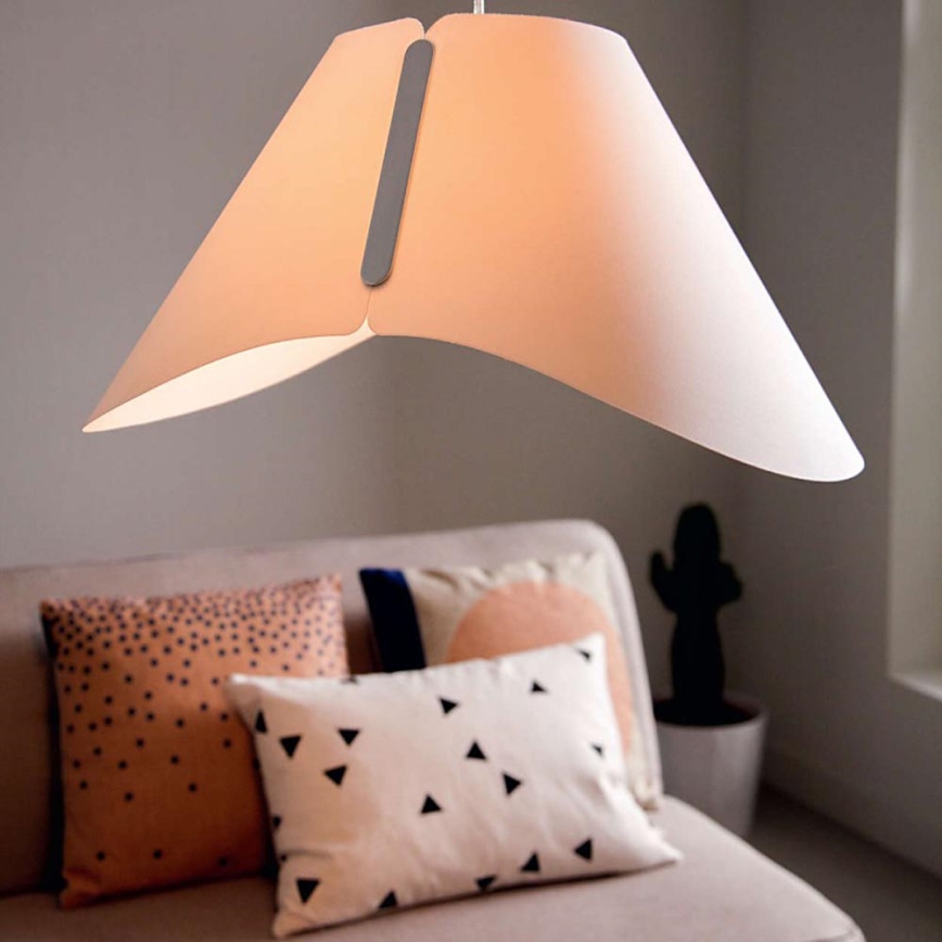 Iluminação de teto suspensa E27/60W/230V