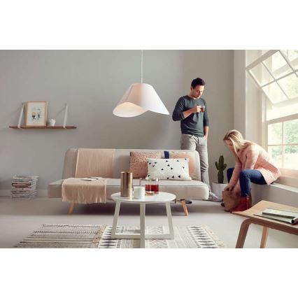 Iluminação de teto suspensa E27/60W/230V