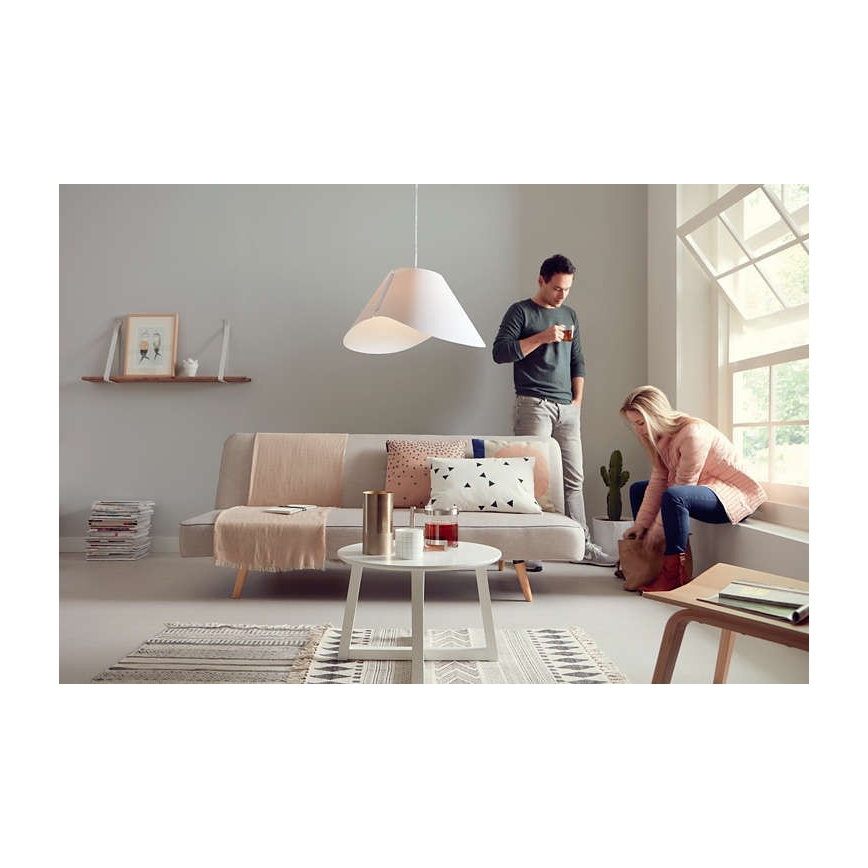 Iluminação de teto suspensa E27/60W/230V