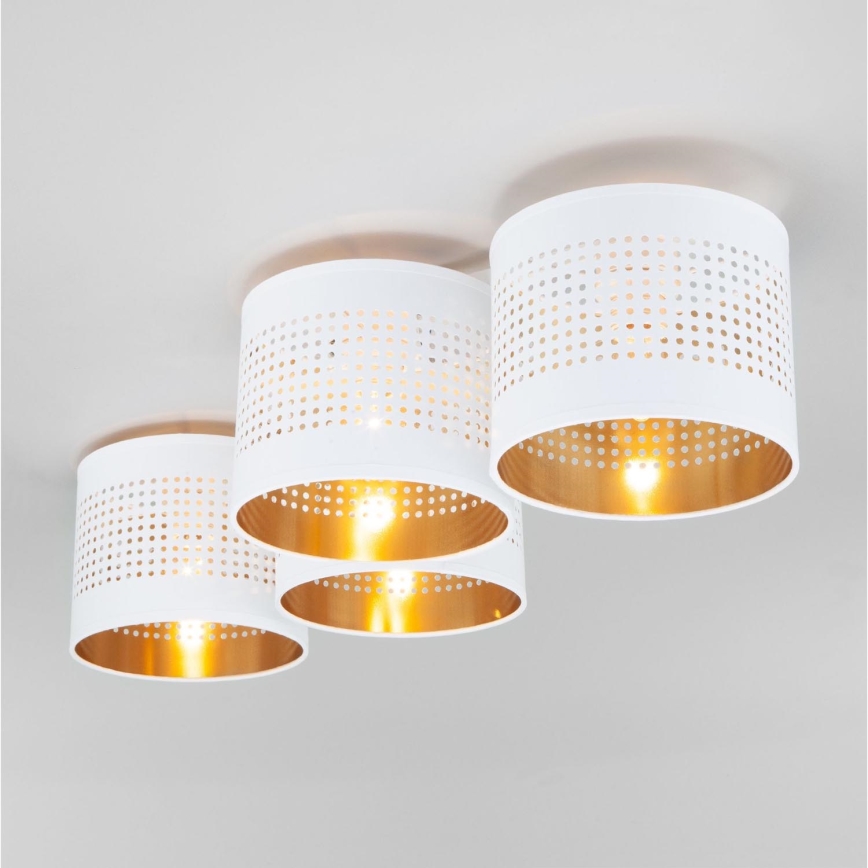 Iluminação de teto TAGO 4xE27/15W/230V