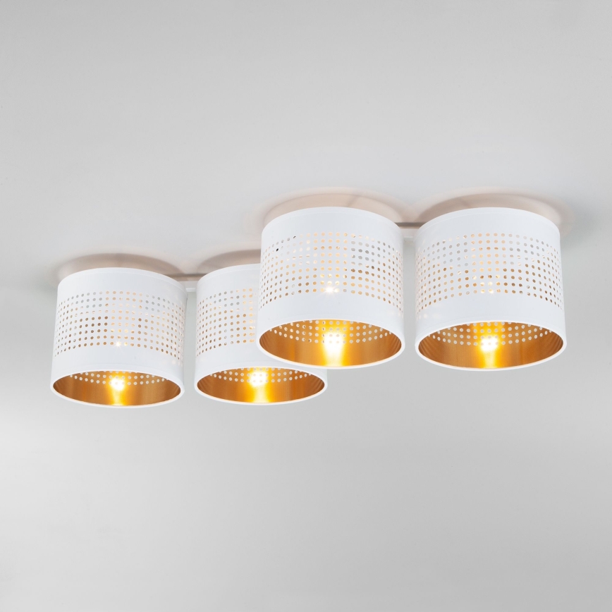 Iluminação de teto TAGO 4xE27/15W/230V