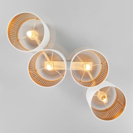 Iluminação de teto TAGO 4xE27/15W/230V