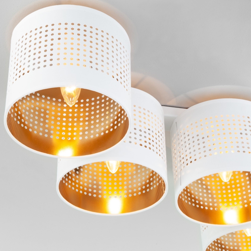Iluminação de teto TAGO 4xE27/15W/230V