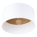 Iluminação de teto TELESTO 1xE27/15W/230V diâmetro 35 cm branco/bege