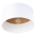 Iluminação de teto TELESTO 1xE27/15W/230V diâmetro 35 cm branco/bege