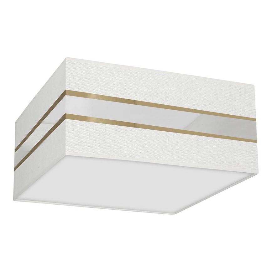 Iluminação de teto ULTIMO 2xE27/60W/230V branca