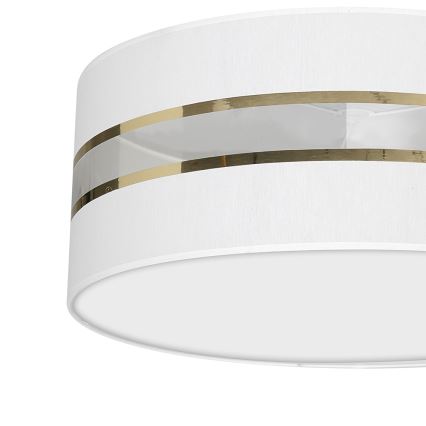 Iluminação de teto ULTIMO 2xE27/60W/230V branca