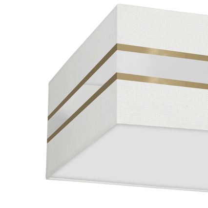 Iluminação de teto ULTIMO 3xE27/60W/230V branca