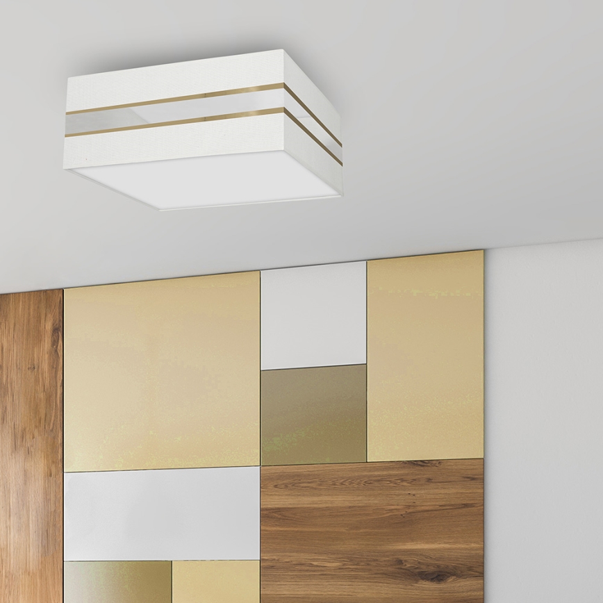 Iluminação de teto ULTIMO 3xE27/60W/230V branca