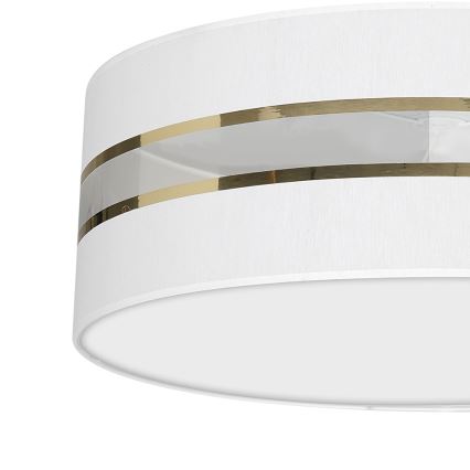 Iluminação de teto ULTIMO 3xE27/60W/230V branca