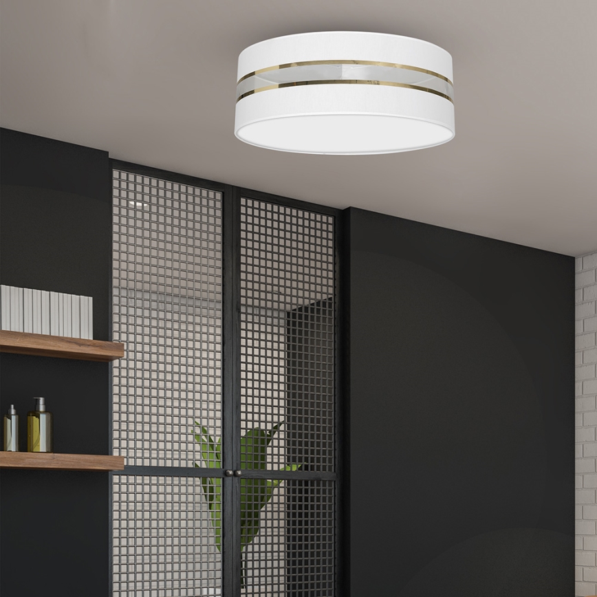 Iluminação de teto ULTIMO 3xE27/60W/230V branca