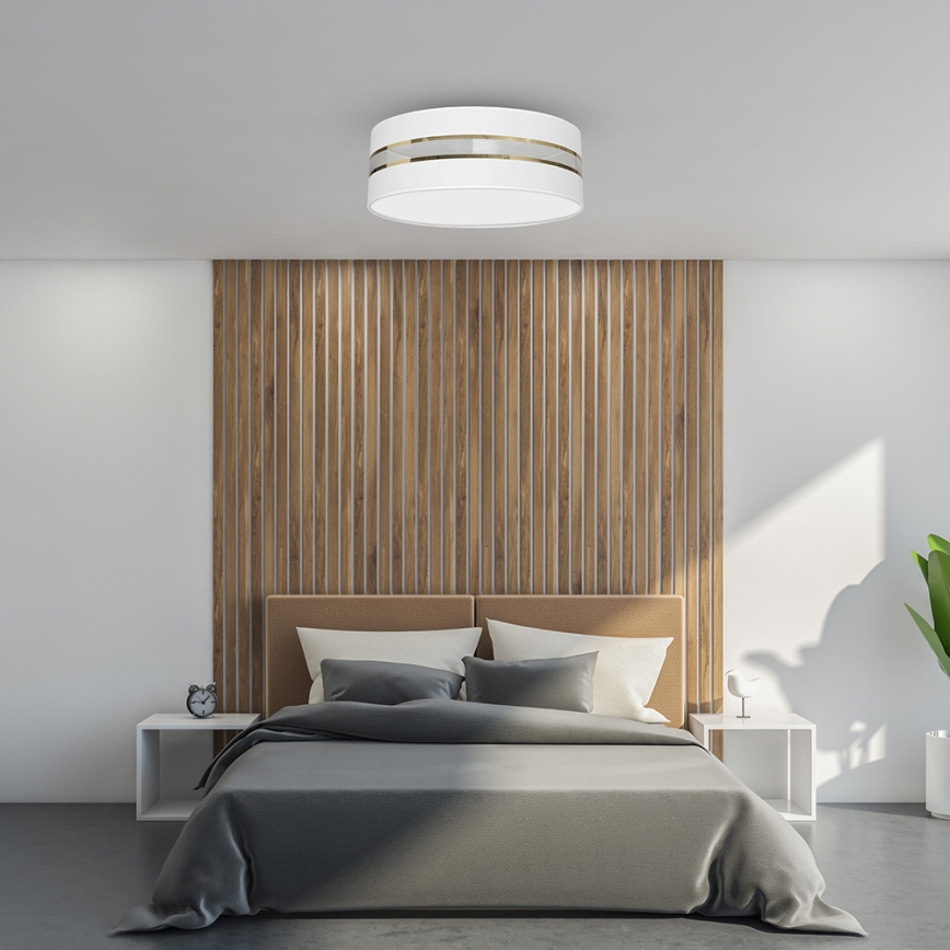 Iluminação de teto ULTIMO 3xE27/60W/230V branca