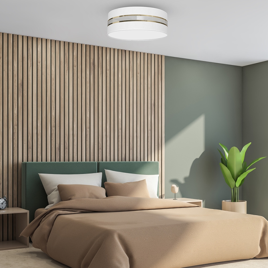 Iluminação de teto ULTIMO 3xE27/60W/230V branca