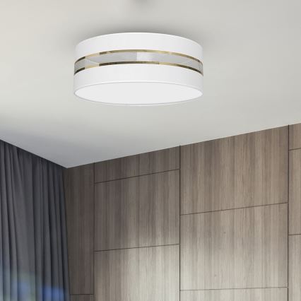 Iluminação de teto ULTIMO 3xE27/60W/230V branca