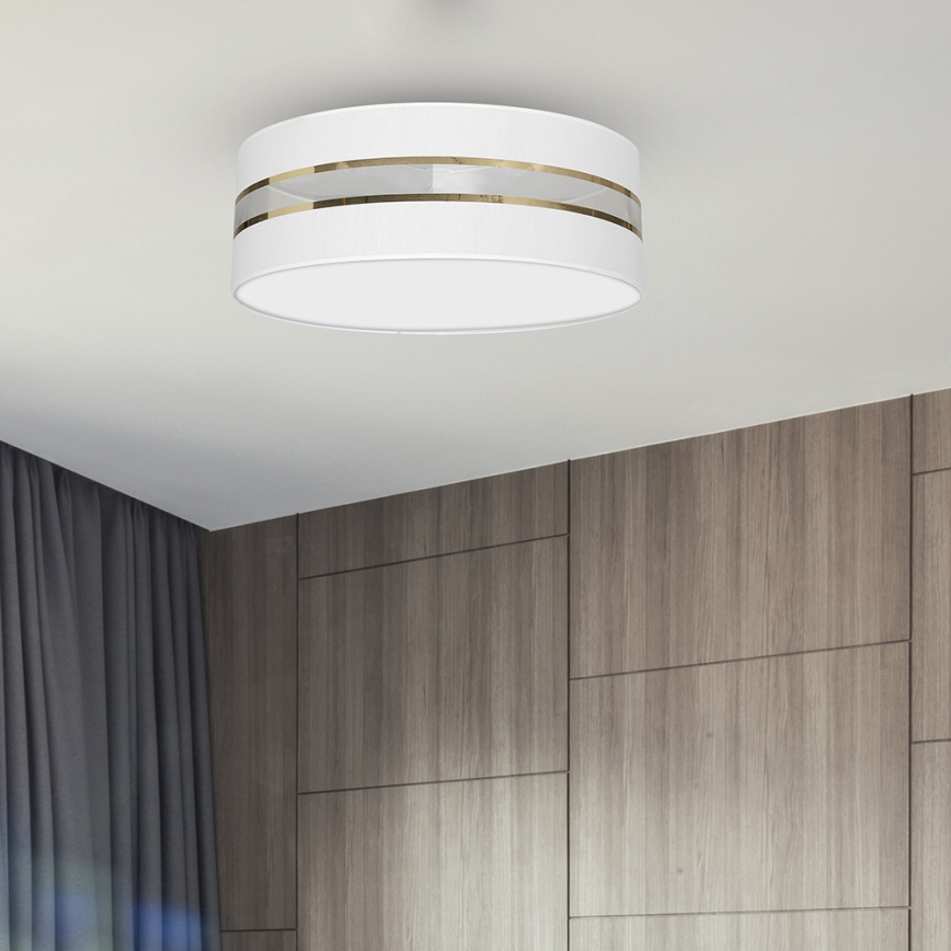 Iluminação de teto ULTIMO 3xE27/60W/230V branca