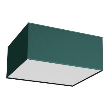 Iluminação de teto VERDE 2xE27/60W/230V 40x40 cm verde