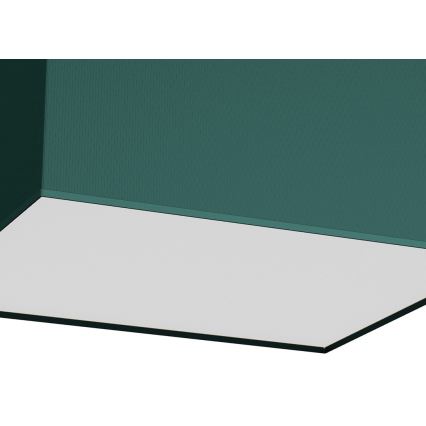 Iluminação de teto VERDE 3xE27/60W/230V 50x50 cm verde