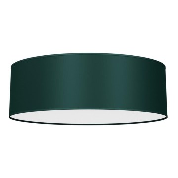 Iluminação de teto VERDE 3xE27/60W/230V d. 50 cm verde