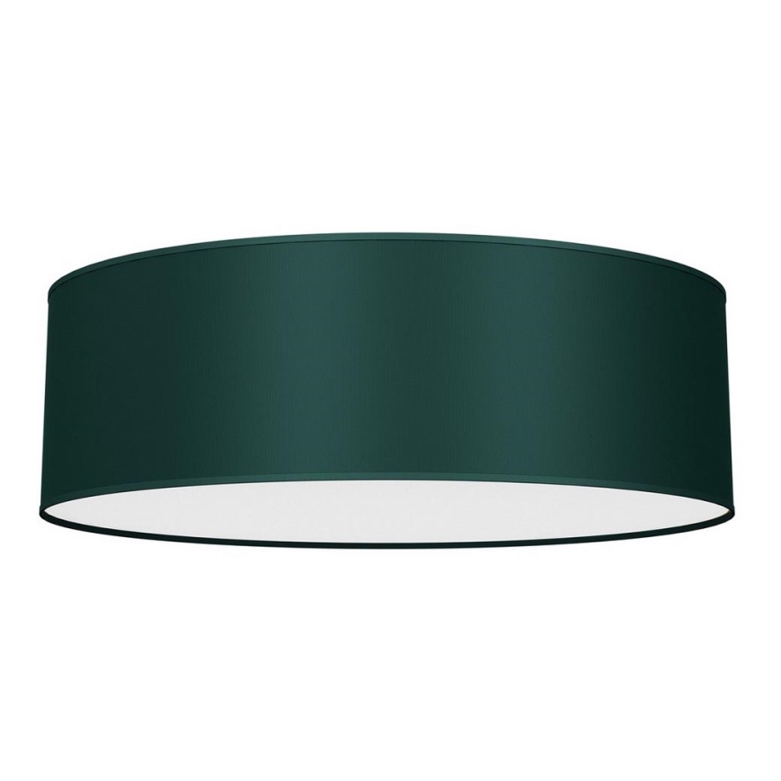 Iluminação de teto VERDE 3xE27/60W/230V d. 50 cm verde