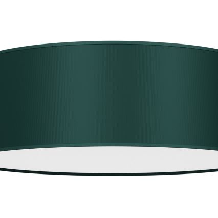Iluminação de teto VERDE 3xE27/60W/230V d. 50 cm verde