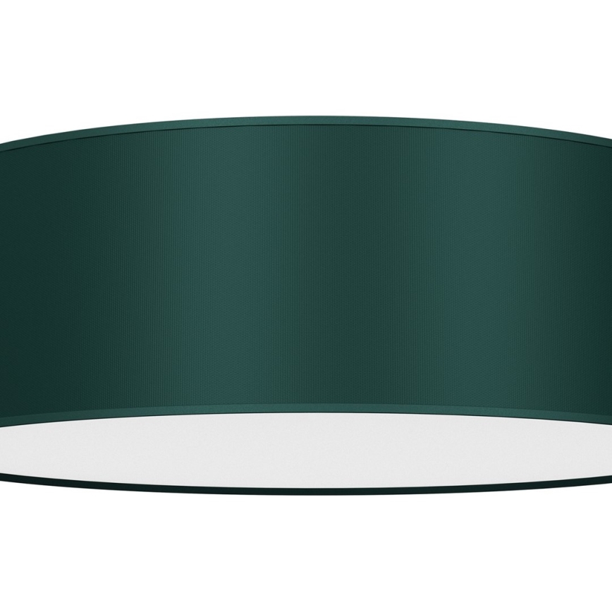 Iluminação de teto VERDE 3xE27/60W/230V d. 50 cm verde