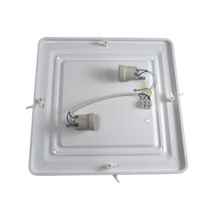 Iluminação de teto VITAL 2xE27/60W/230V cromado mate