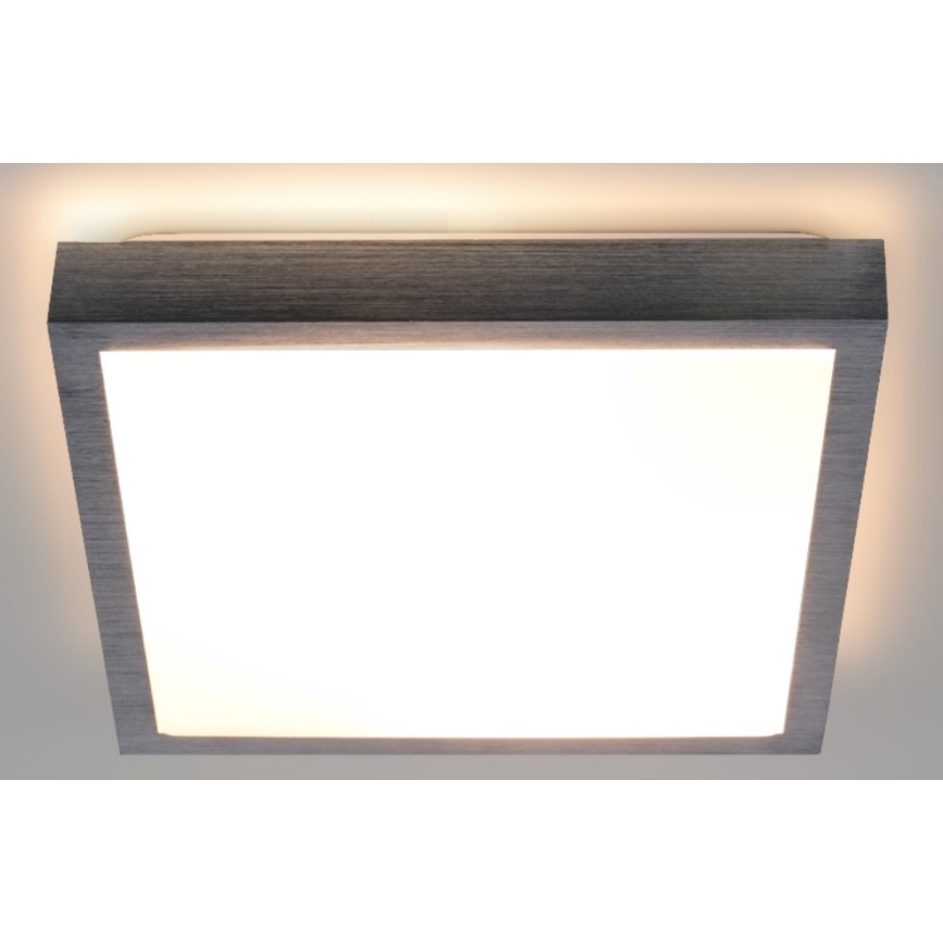 Iluminação de teto VITAL 2xE27/60W/230V cromado mate
